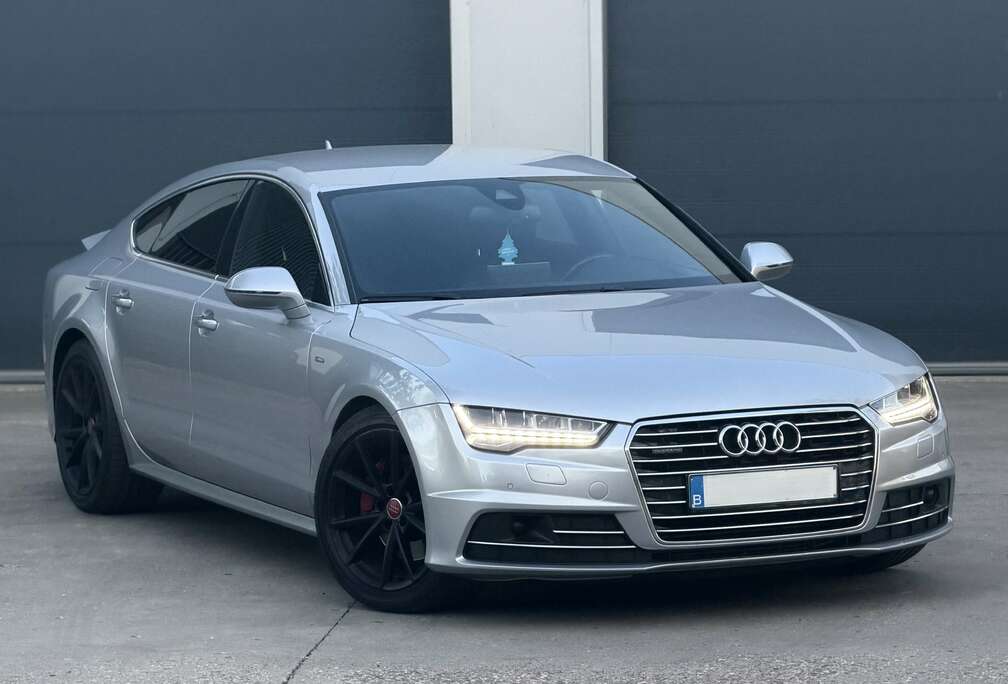 Audi 3.0 TDi V6 ultra S line Quattro | +32484551845