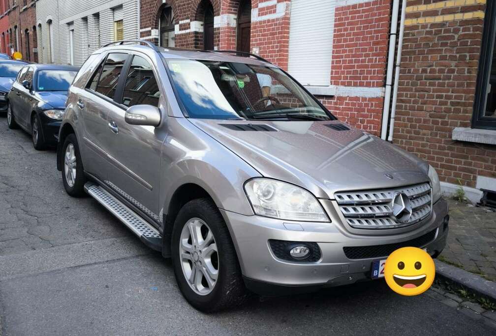 Mercedes-Benz CDI 4Matic 7G-TRONIC