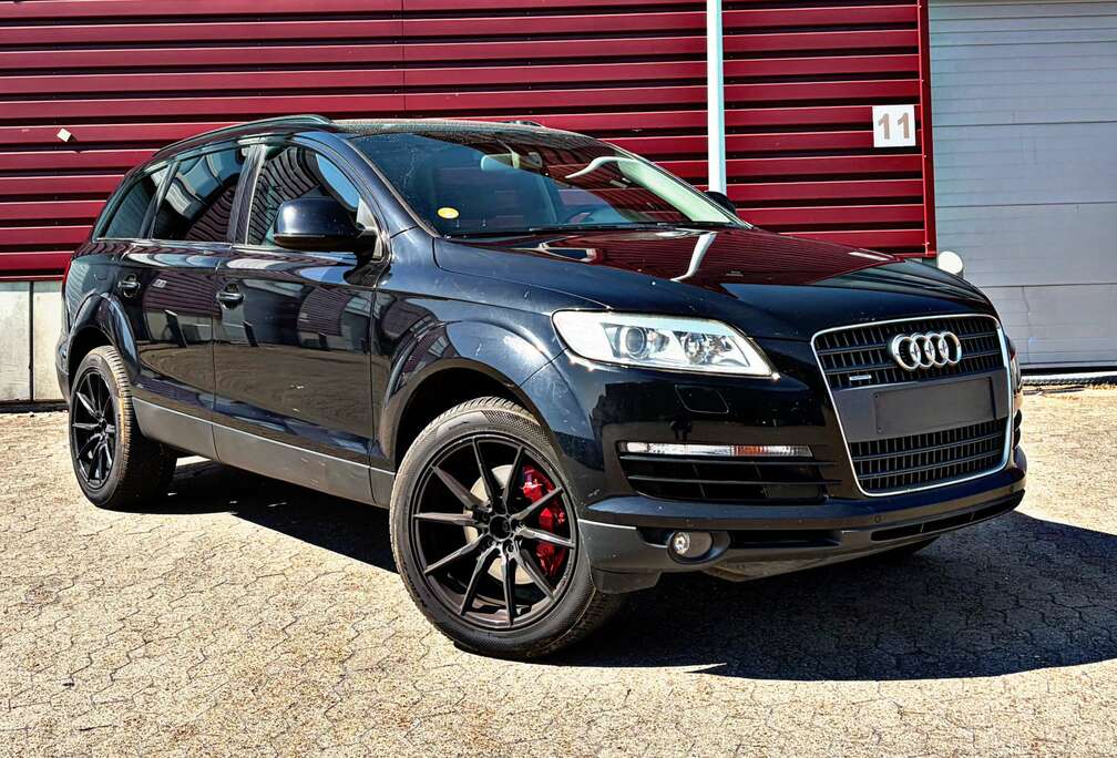 Audi AUDI Q7 V6 TDI Full Black