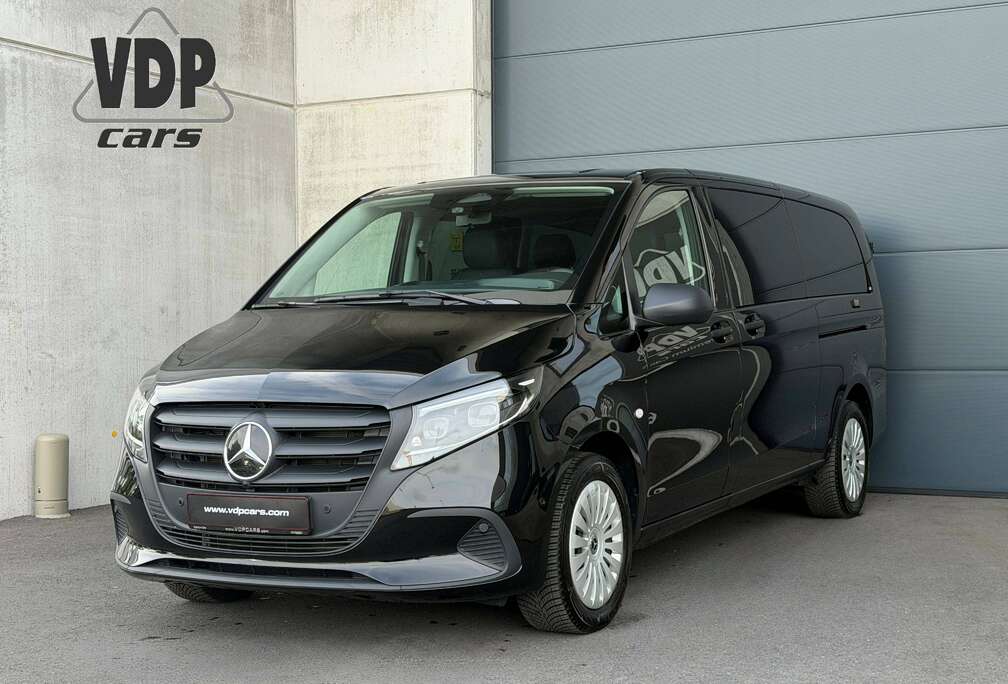 Mercedes-Benz 116 L3/XL MIXTO (€47.066 excl 21% BTW) DUBBEL CABINE LEDER LED STANDVERWARMING