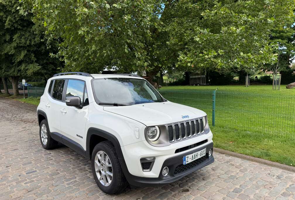 Jeep Renegade PHEV 1.3 T4 AWD Limited DDCT