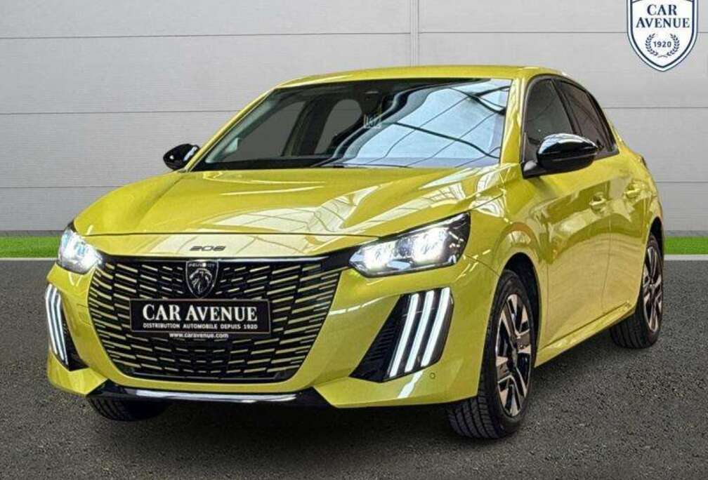 Peugeot 1.2 Hybrid 100ch Allure e-DCS6