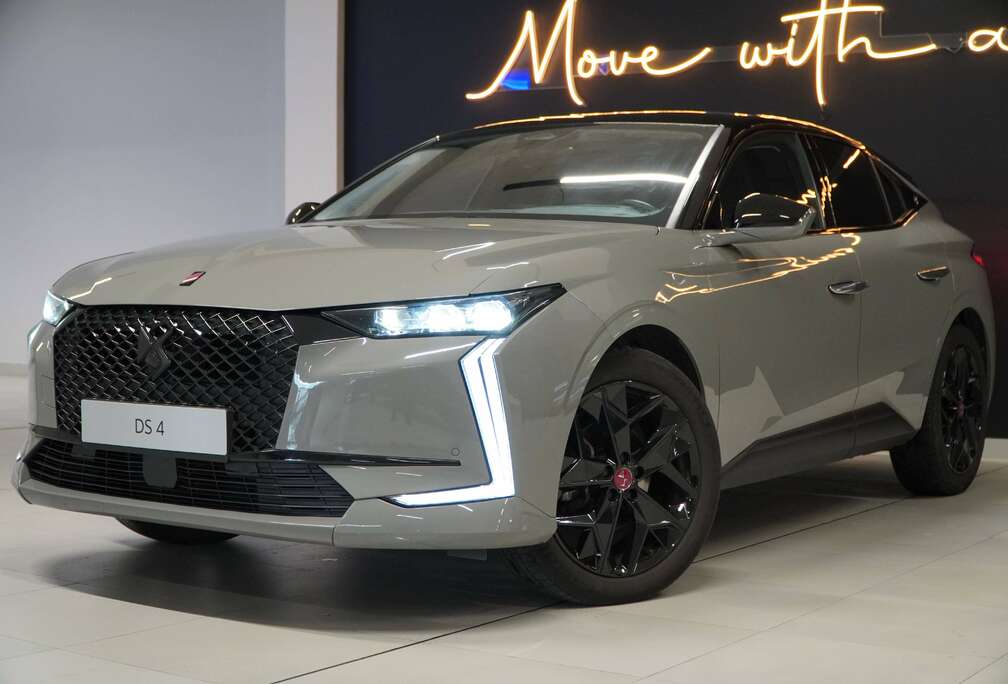 DS 4 1.2 PureTech Performance Line (EU6.4)