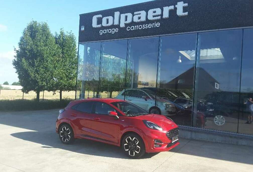 Ford Puma 1.0 EcoBoost ST-Line X (EU6d)
