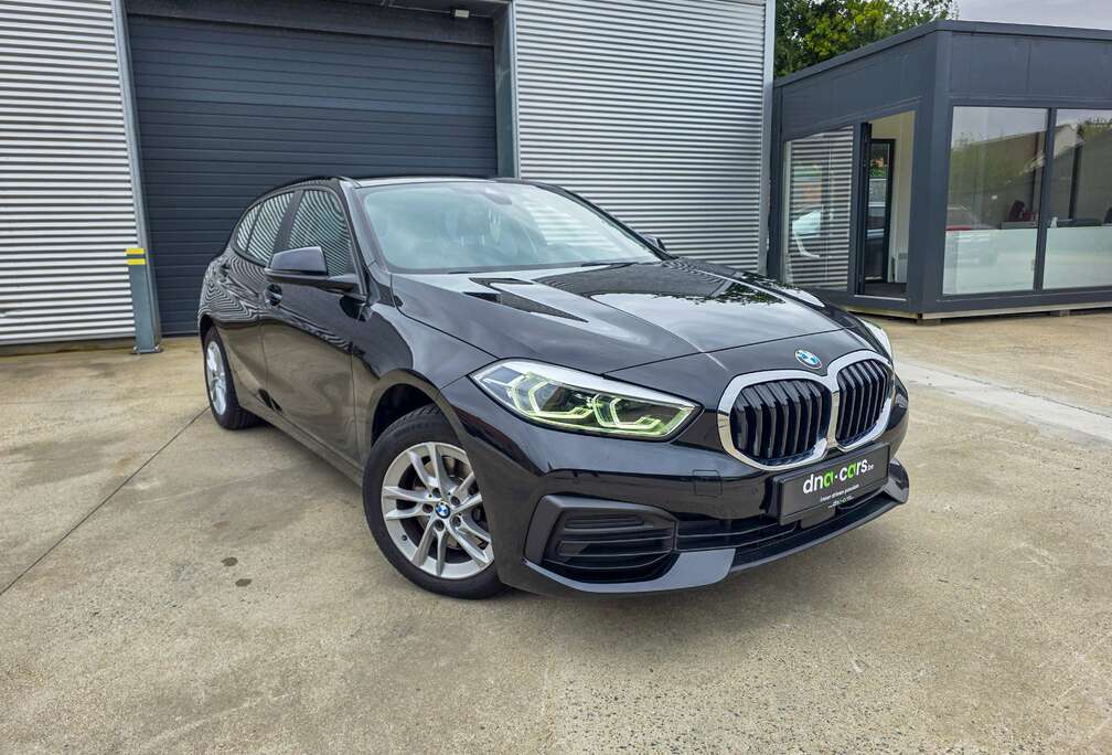BMW 116iA OPF Advantage / AUTOMAAT | BMW ONDERHOUD | LED | ZETELVERW. | BTW | GARANTIE