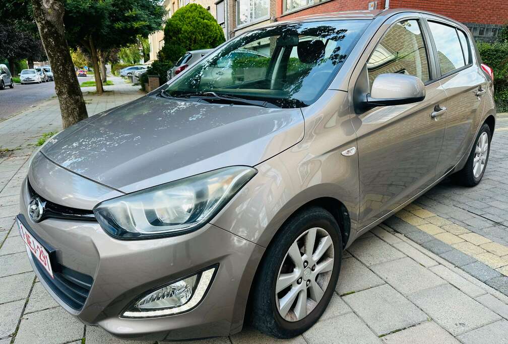 Hyundai 1.2i City 78.000KM AIRCO 5950€