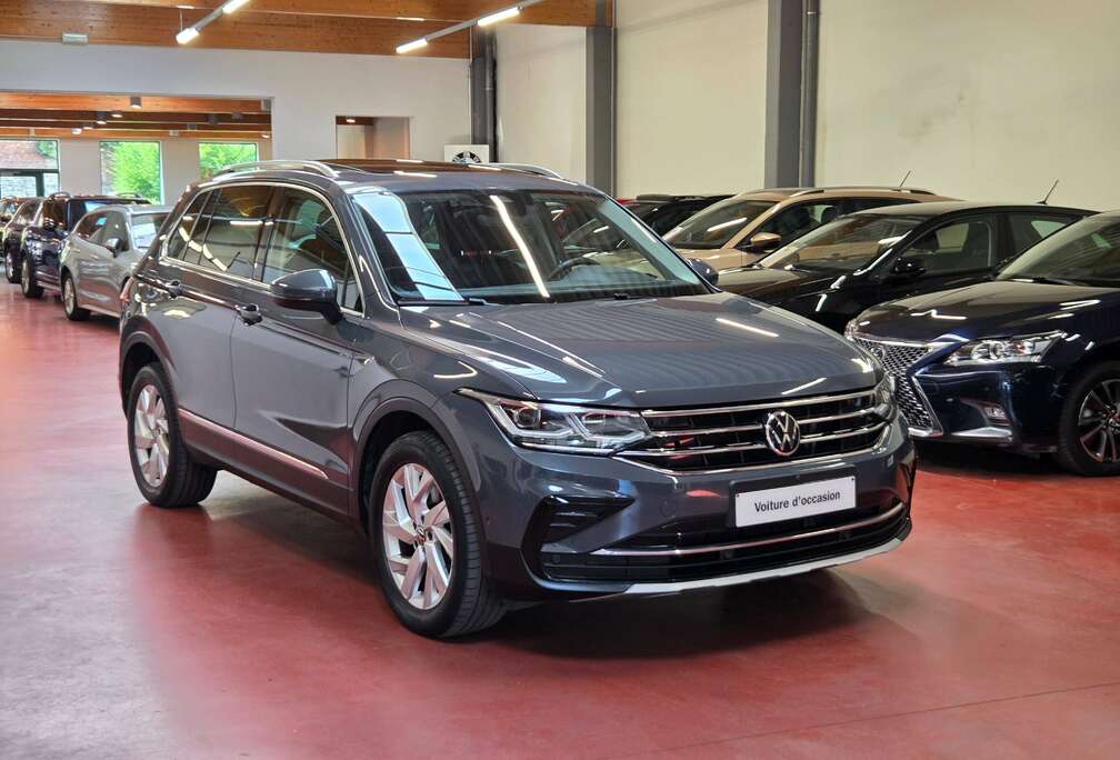 Volkswagen eHybrid DSG + Elegance + CUIR + PANO + HUD +++ options ! Garantie