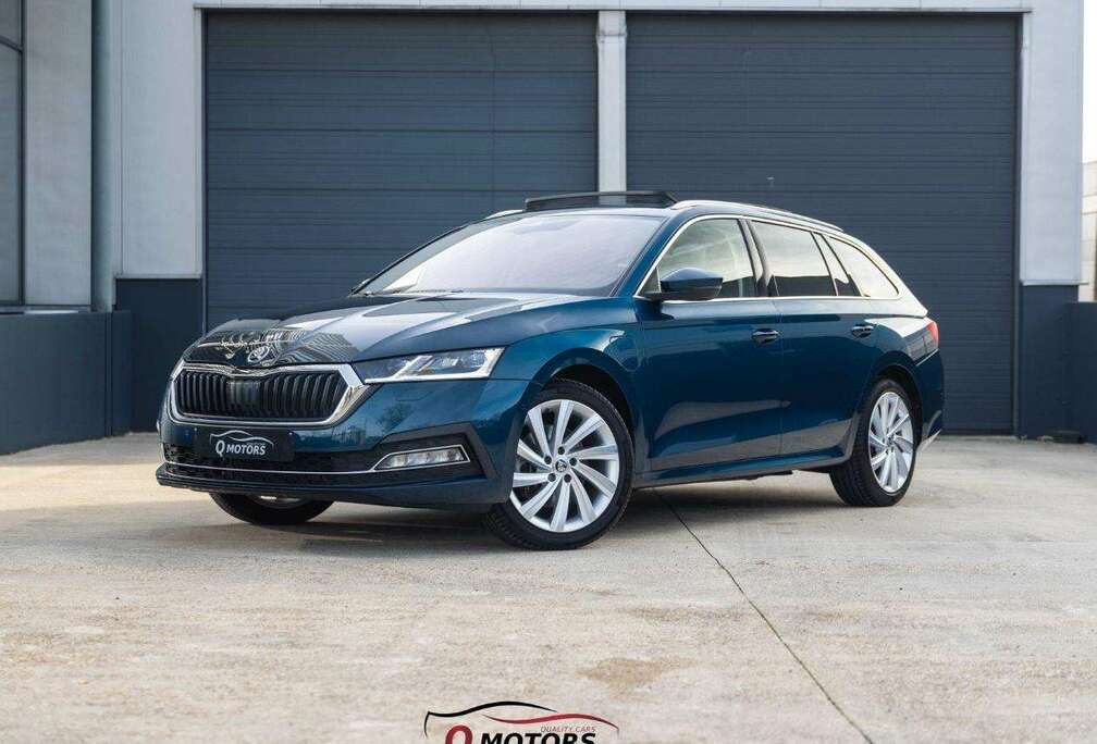 Skoda Combi IiV DSG- PANO-LED-ACC-MASSAGE-CAM-KEYL-HUD