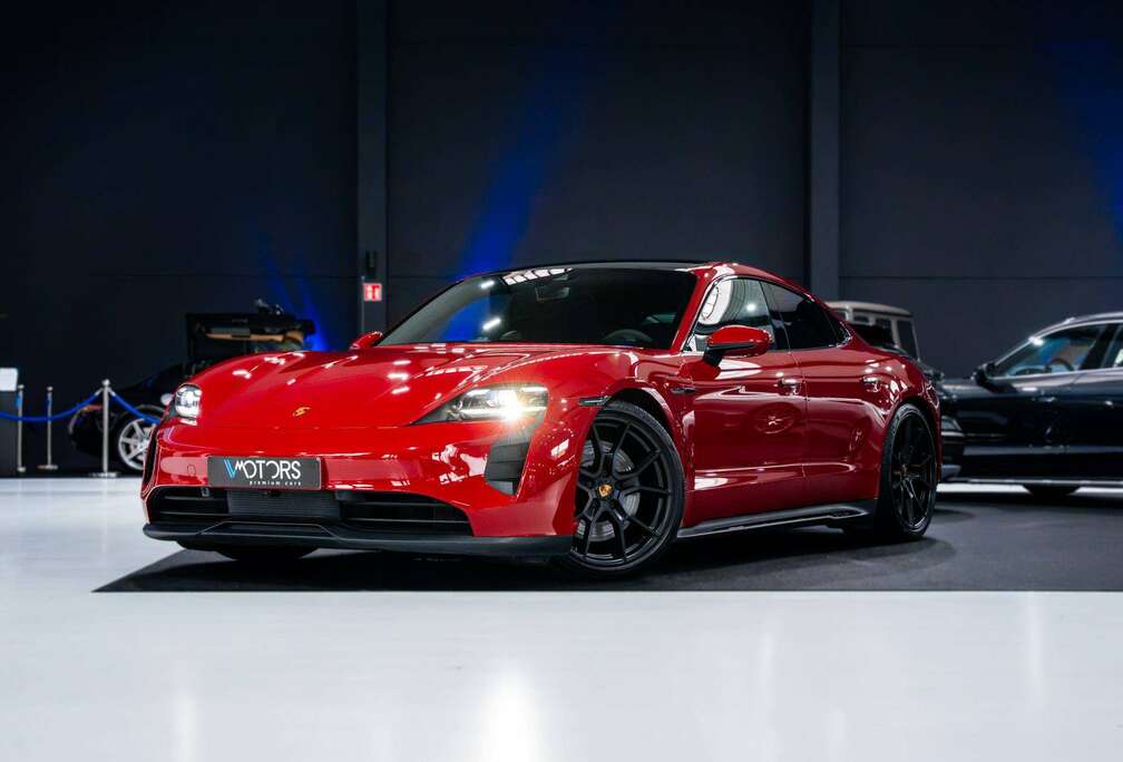 Porsche GTS - Full PPF - 93.4 Kwh - Pano - 21” RS Spyder - 18-Way - BOSE - 360° - Sport Chrono - Warmtepomp