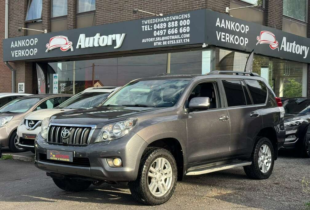 Toyota Landcruiser 3.0 D-4D