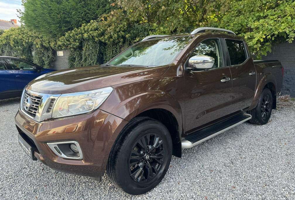 Nissan 2.5 dCi 4x4*1ER PROPRIETAIRE*TOIT OUVRANT*CUIR*CARNET COMPLET