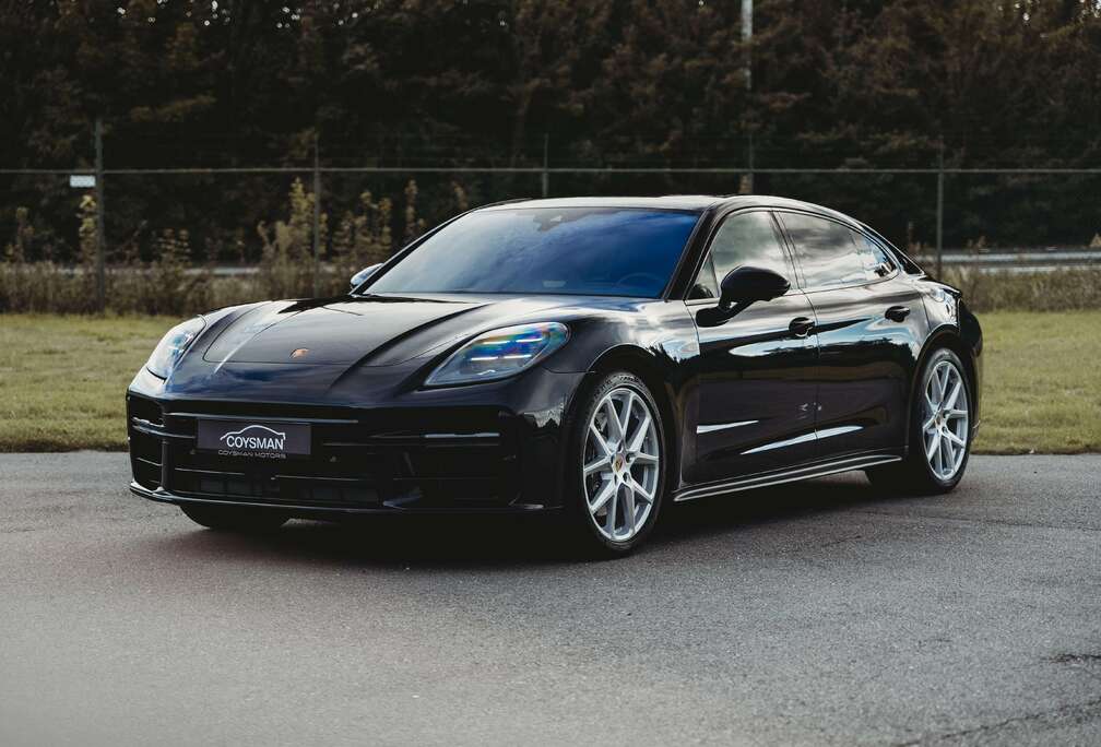 Porsche e-hybrid Executive/PTS/Active ride/Achterasbesturing/Club leder/Sportuitlaat/Sportdesign/Matrix/Burmester/Neodyme/18way