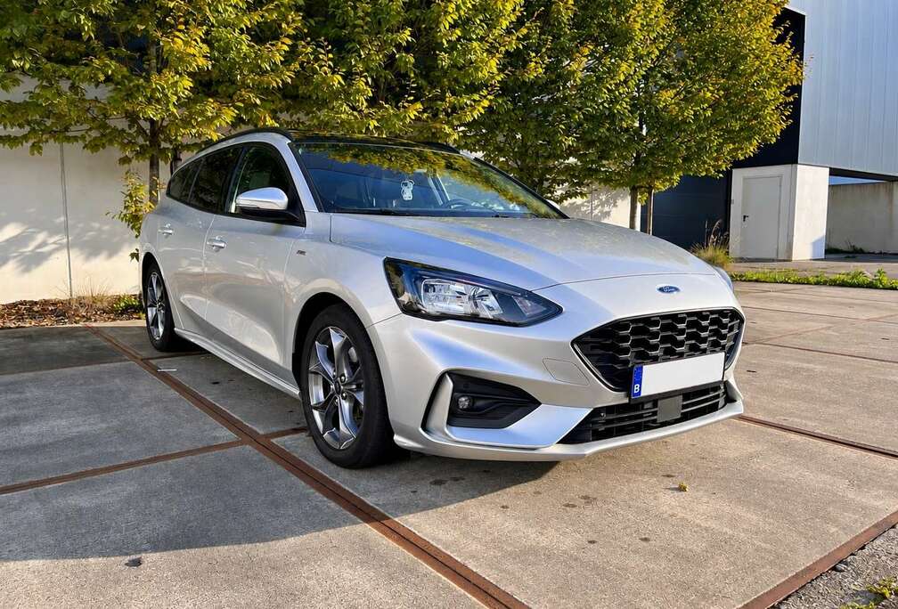 Ford 1.0 EcoBoost ST-Line | Pano-Verw. Zetels-Camera