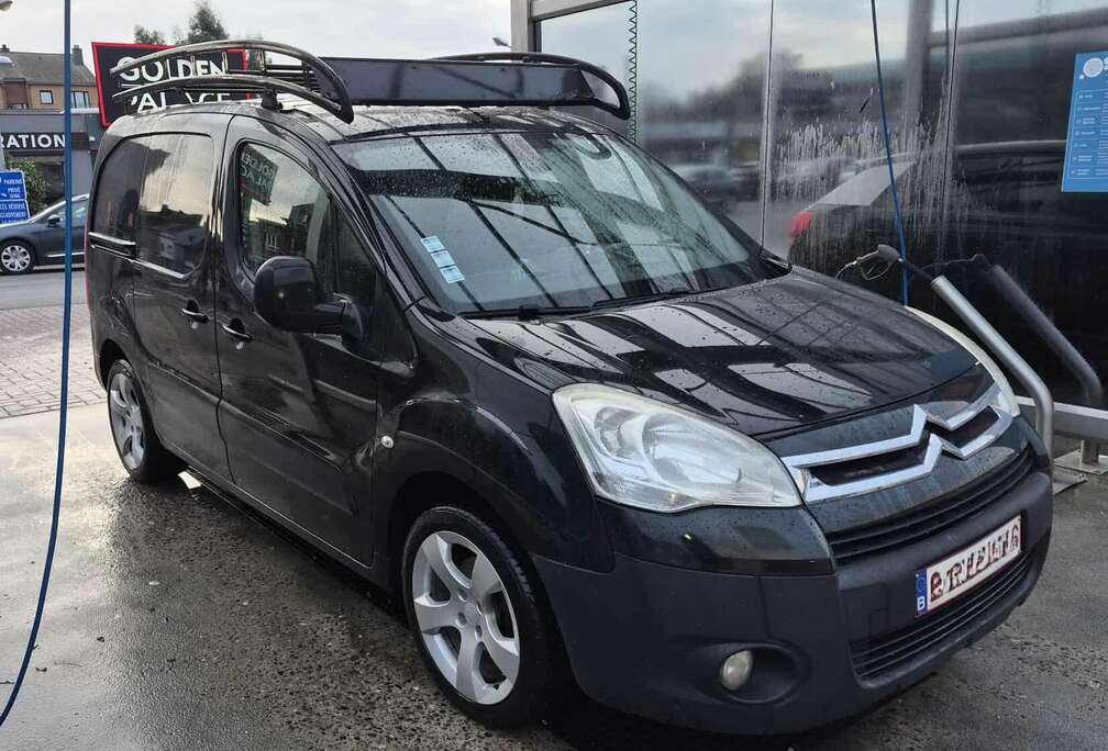 Citroen 1.6 HDi Court/Kort FAP (EU5)