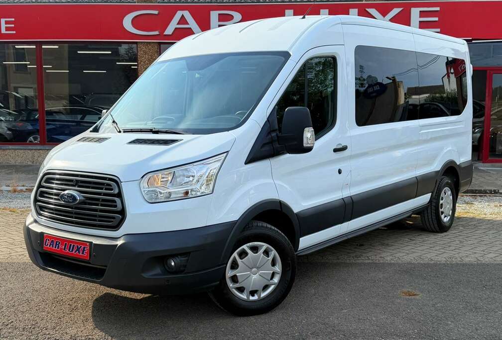 Ford 2.0 TDCi L2H2 8 places 96 kw 131CV + WEBASTO + INSTALLATION PMR