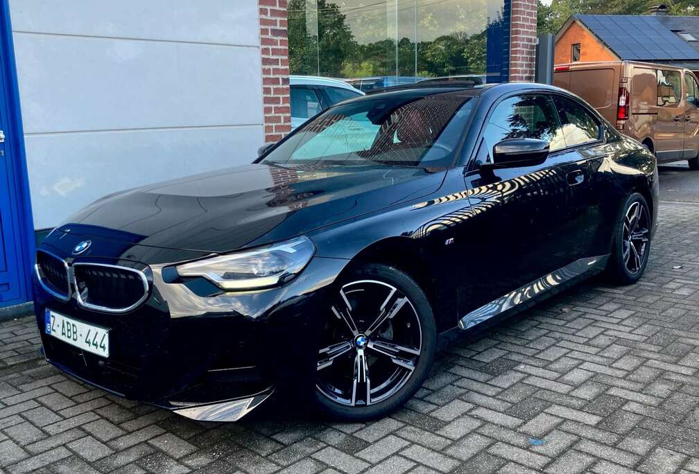 BMW iAS COUPÉ BVA-8 PACK-M INT/EXT SHADOW LINE