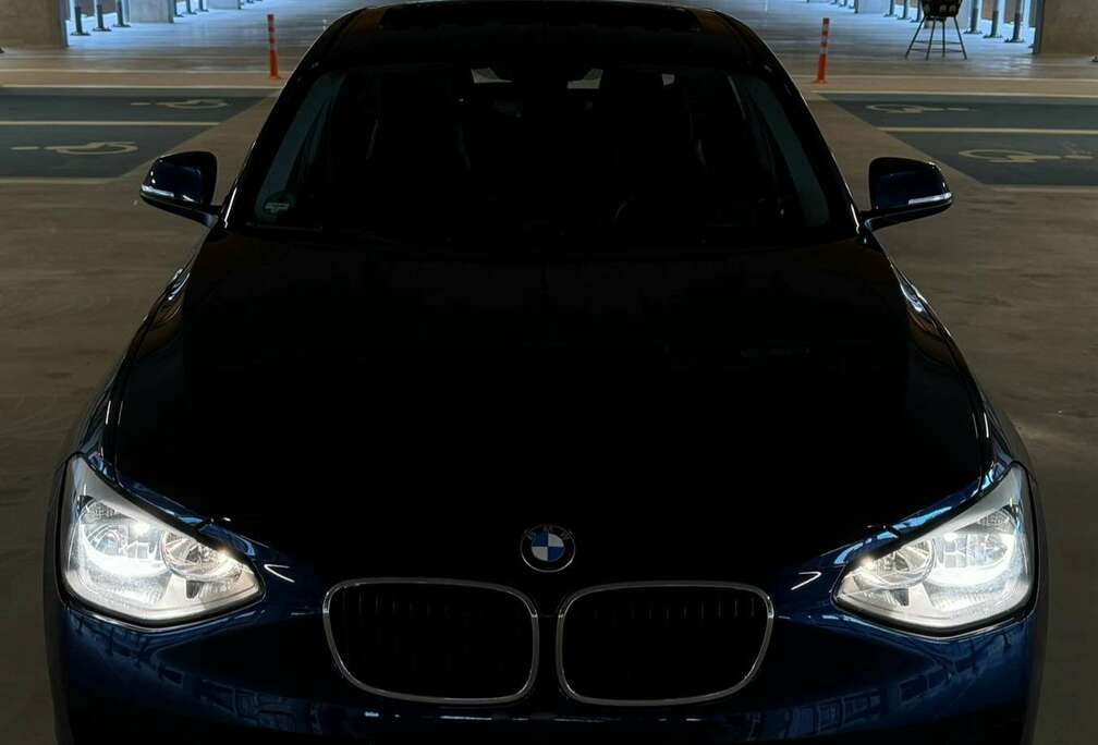 BMW BMW // F20 // 116i Benzine