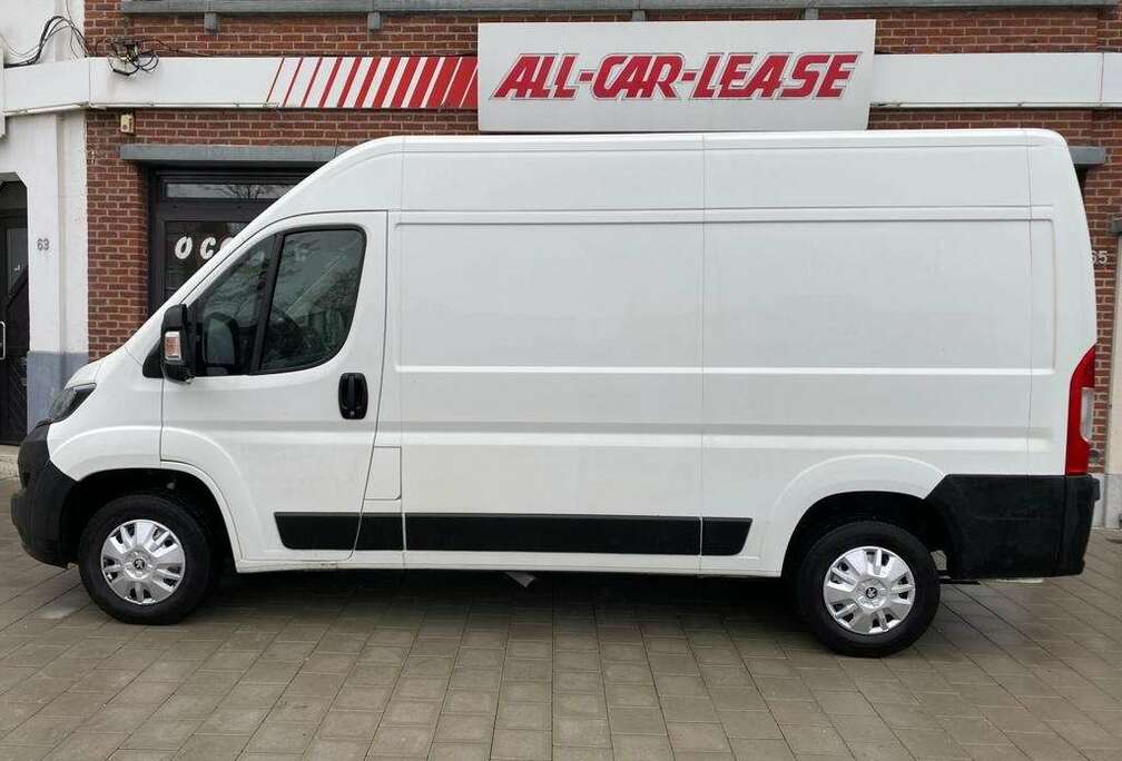 Peugeot 335/L2H2/GPS/Airco/schuifdeur R/klapdeuren A