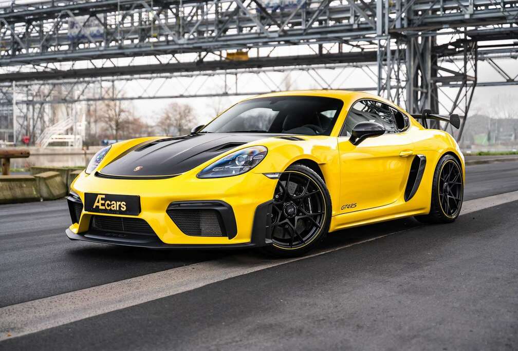 Porsche 718 CAYMAN GT4 RS / WEISSACH PACK / 1 OWNER / VAT