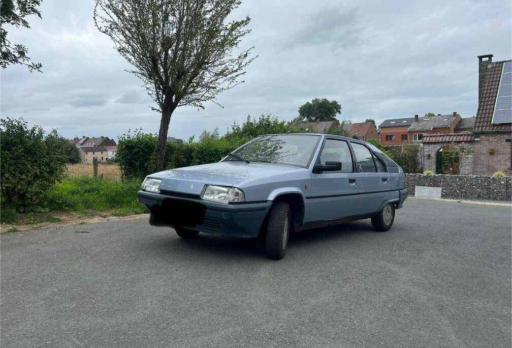 Citroen TRD automatique Oldtimer