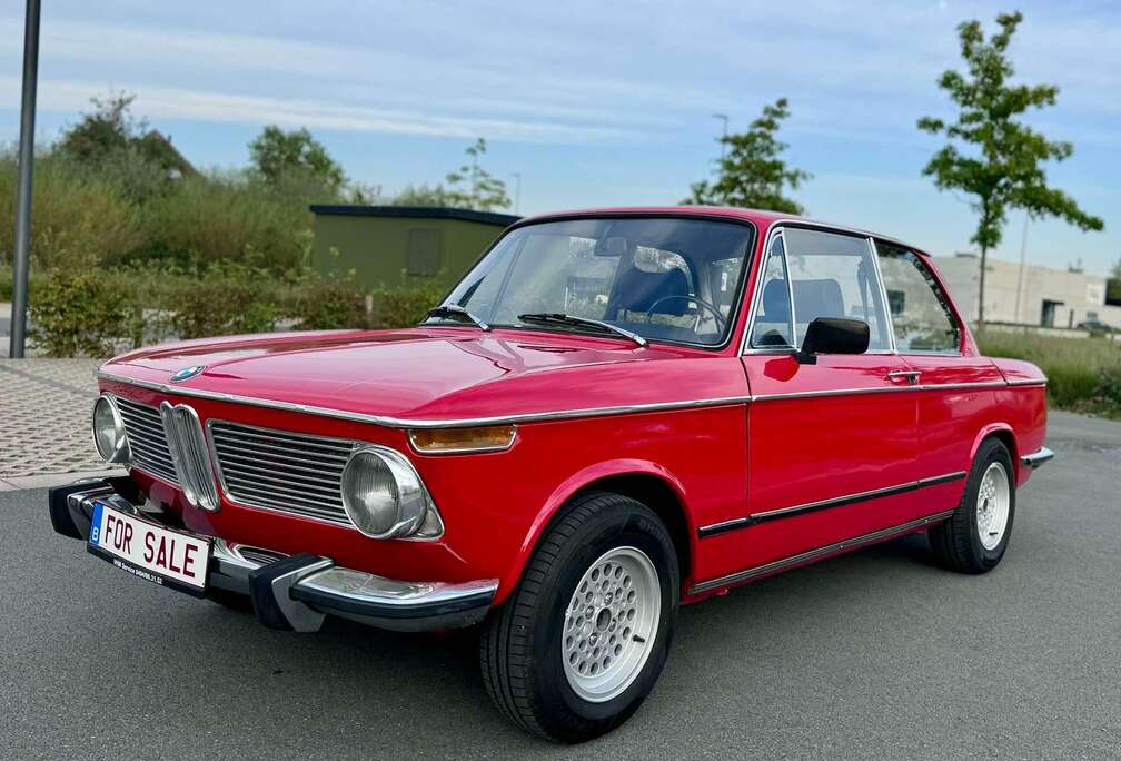 BMW 1602FL I VOLLEDIG GERESTAUREERD