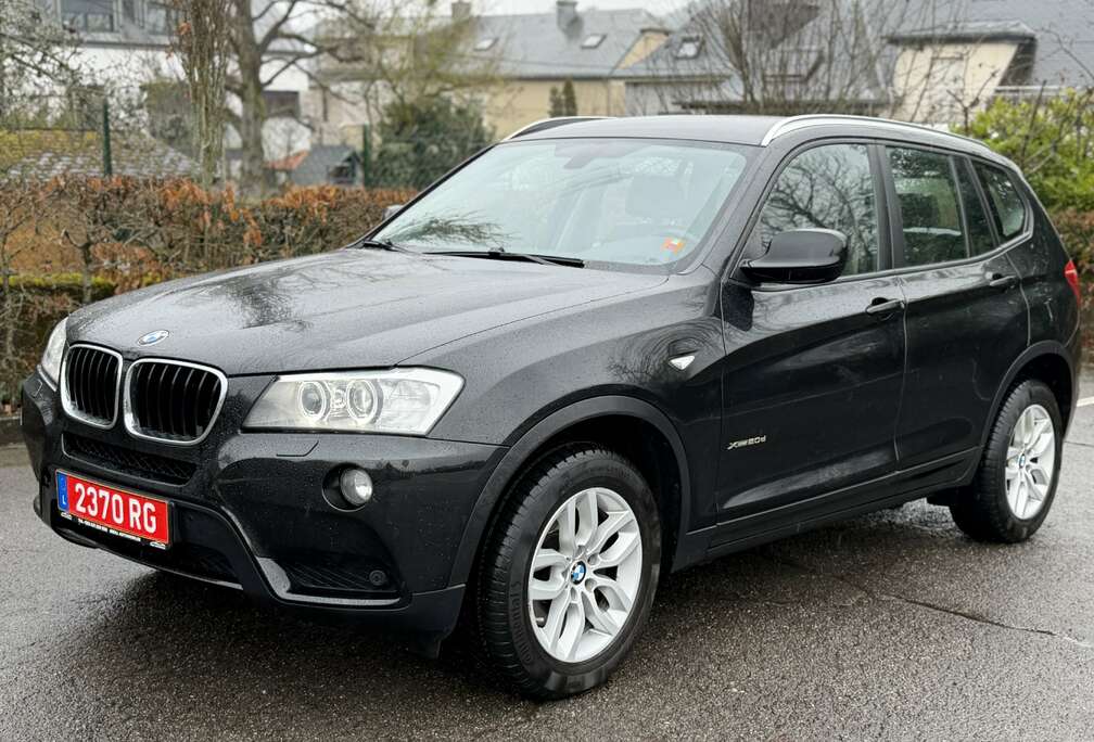 BMW 2.0d 177ch Confort Steptronic A