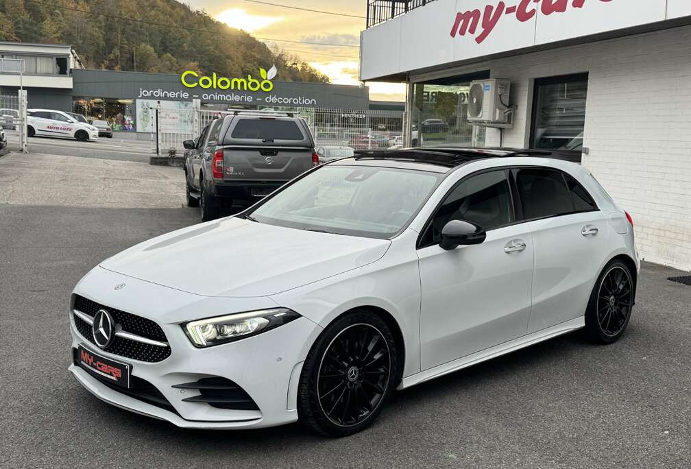 Mercedes-Benz A 220 CDI PACK AMG PANO GPS CUIR XÉNON FULL