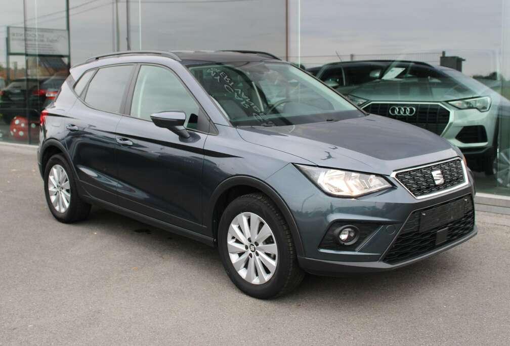 SEAT 1.0TSI MOVE-DSG-AC-NAVI-CR CONTR-FULL LINK-SPRAAKB