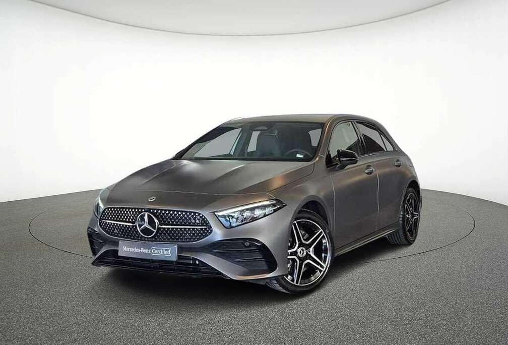 Mercedes-Benz e Hatchback AMG Line  Smartphone Integratie  Ver