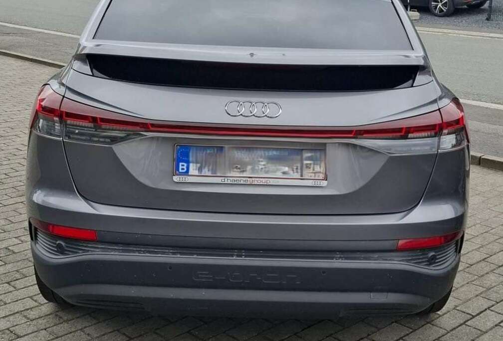 Audi Q4 e-Tron 55 kWh 35 S line