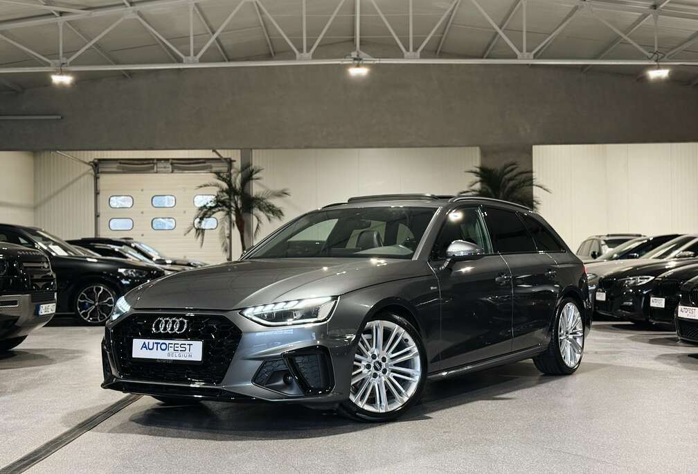 Audi Avant S-Line Daytona Grijs - 12 Mnd Garantie