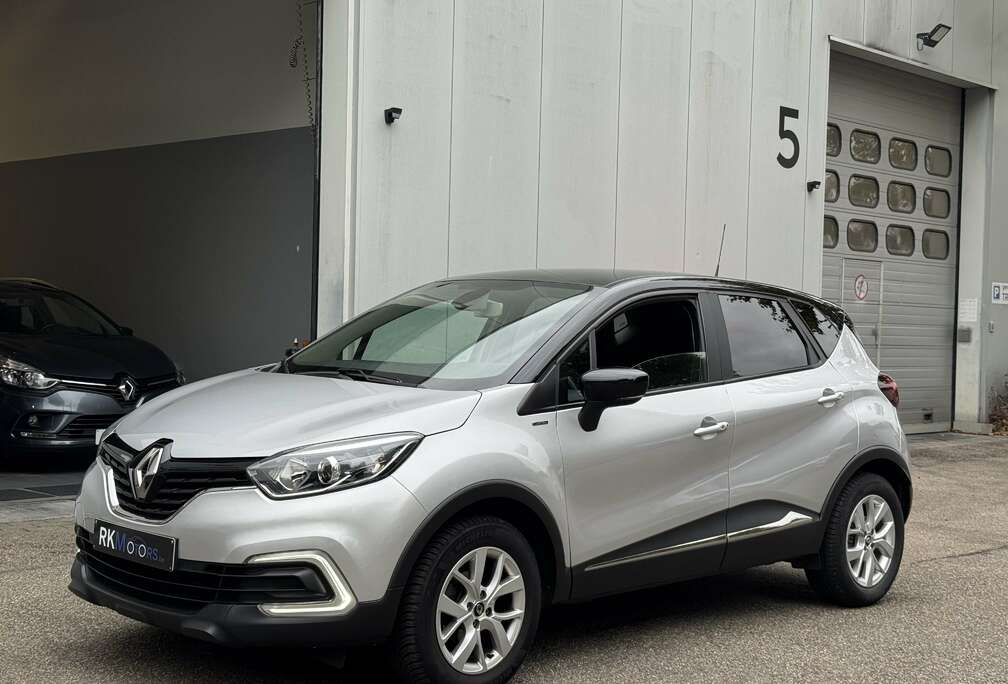 Renault Captur (ENERGY) TCe 90 LIMITED