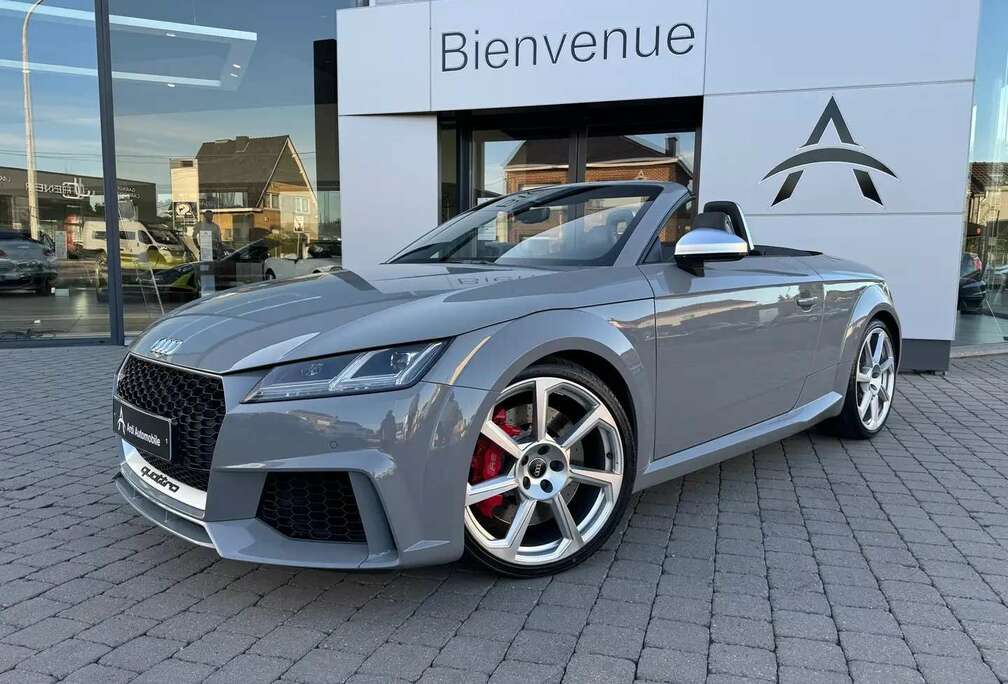 Audi TTRS Roadster 2.5 TFSI Quattro *GARANTIE 12 MOIS*