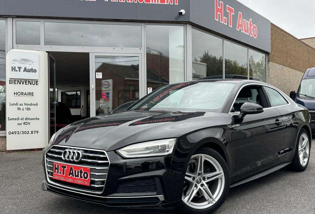 Audi Coupé 2.0 TFSI/S-Line/Etat neuf/Garantie 12 mois