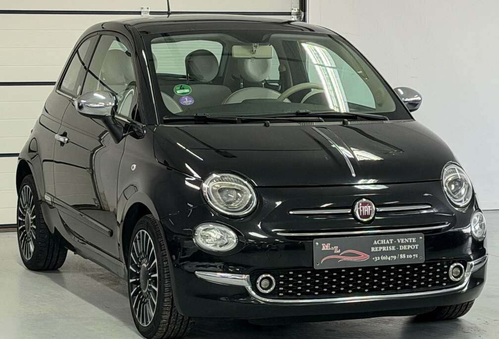 Fiat 500 1.2i Mirror 12/2019