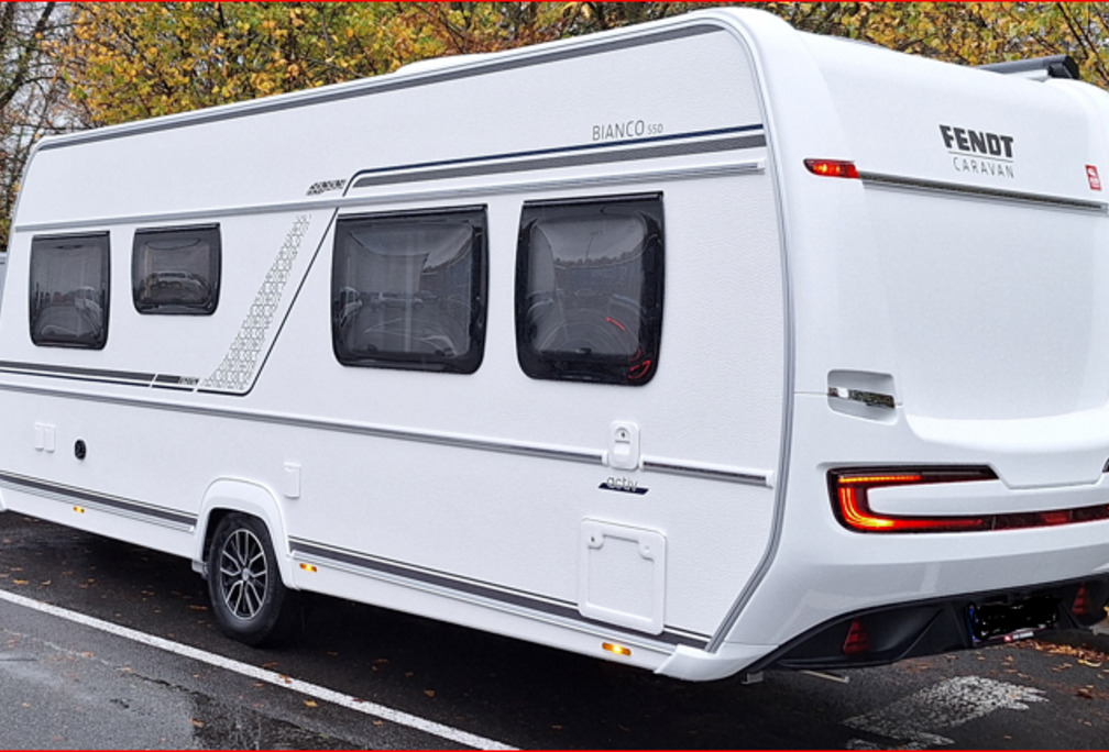 Caravans-Wohnm BIANCO ACTIV 550 SD