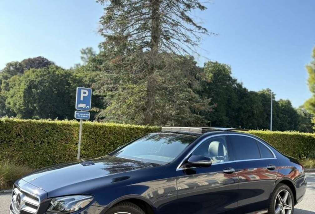 Mercedes-Benz de 9G-TRONIC AMG Line