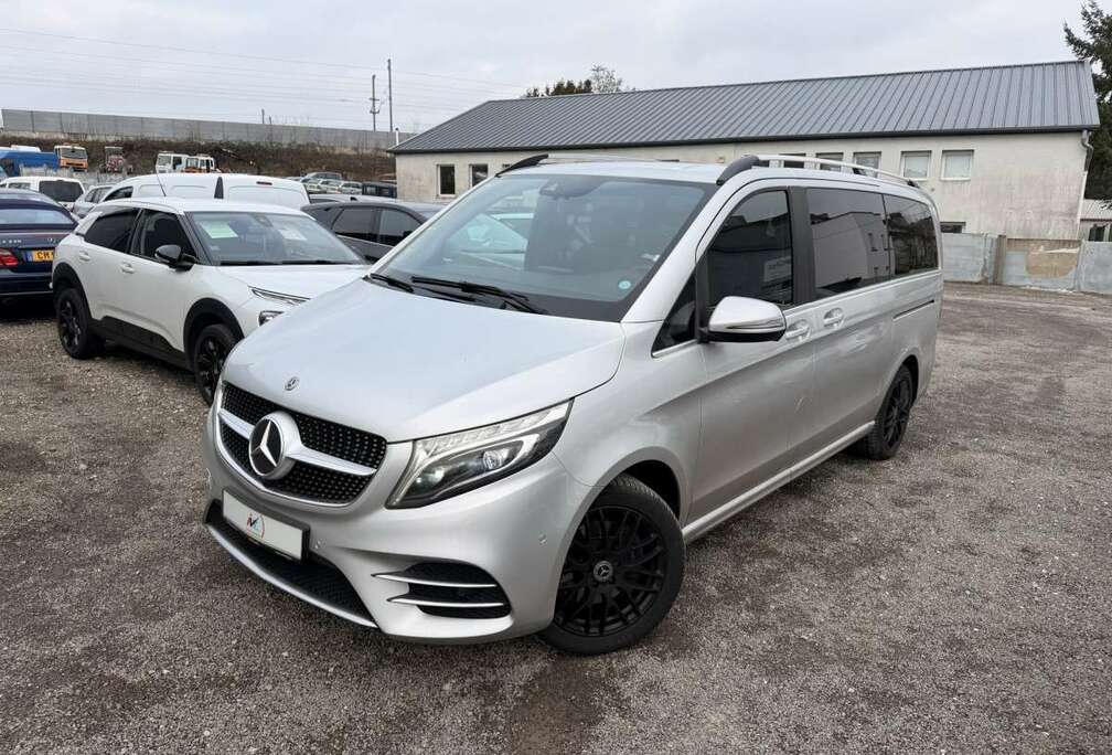Mercedes-Benz d AMG line 190 4MATIC