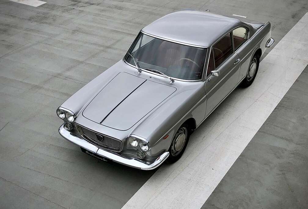 Lancia 1800 injection coupé - Projet -