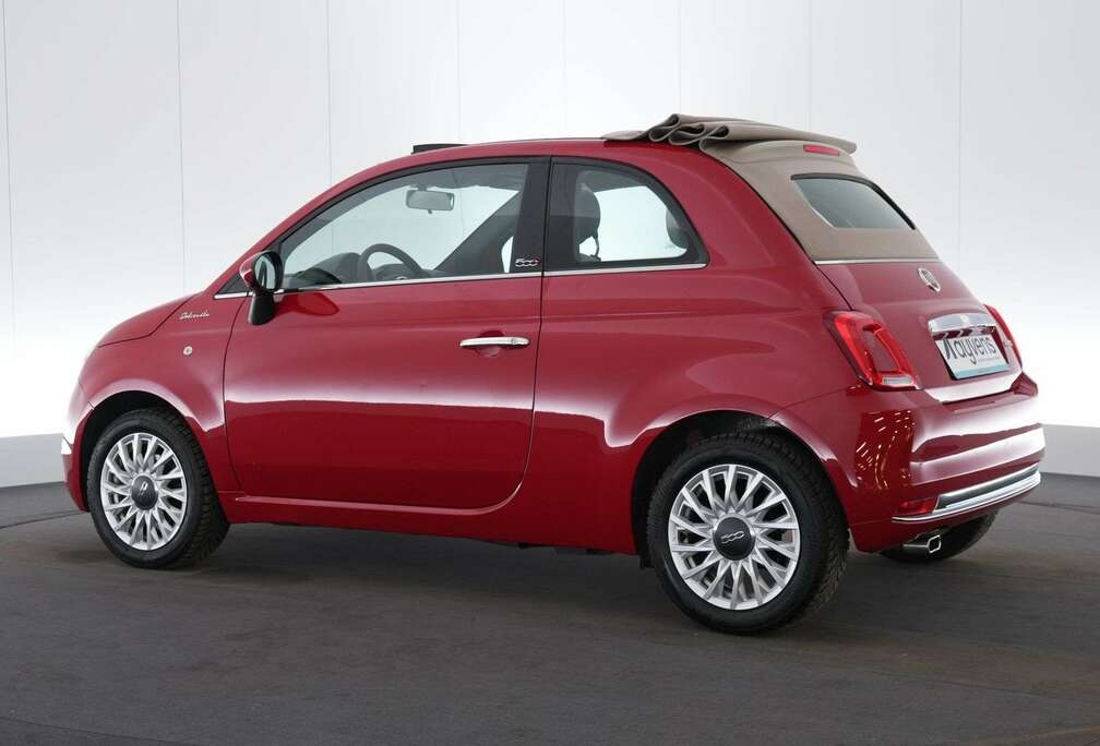 Fiat 500 1.0 MHEV Dolcevita GPS PDC Pano Carplay