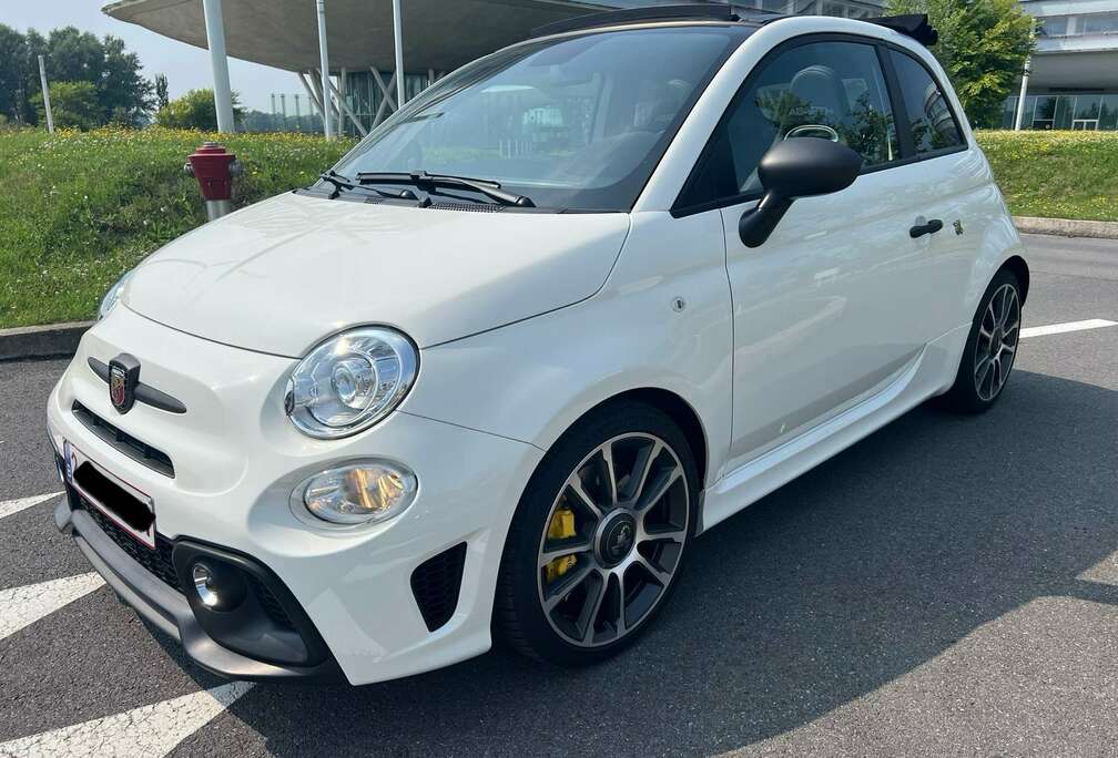 Abarth 1.4 T-Jet MTA Turismo 24.710,00€ + TVA 21%