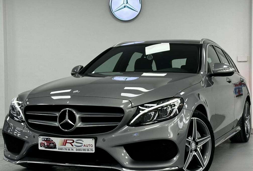 Mercedes-Benz d BREAK - AMG LINE - GARANTIE 12 MOIS - GPS-CAMERA