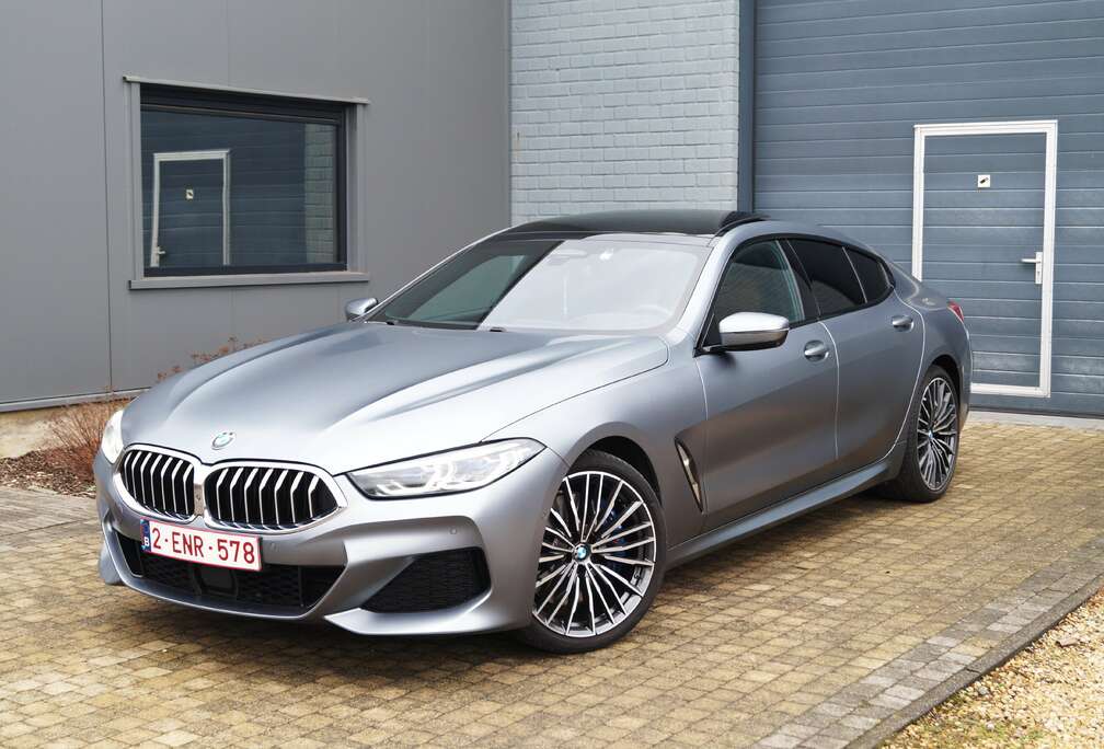 BMW Gran Coupé 840i xDrive/M-PAKKET/ INDIVIDUAL/PANO/TVA/360-CAM/BTW/LASER-LED/Garantie 2 Jaar bij Bmw dealer