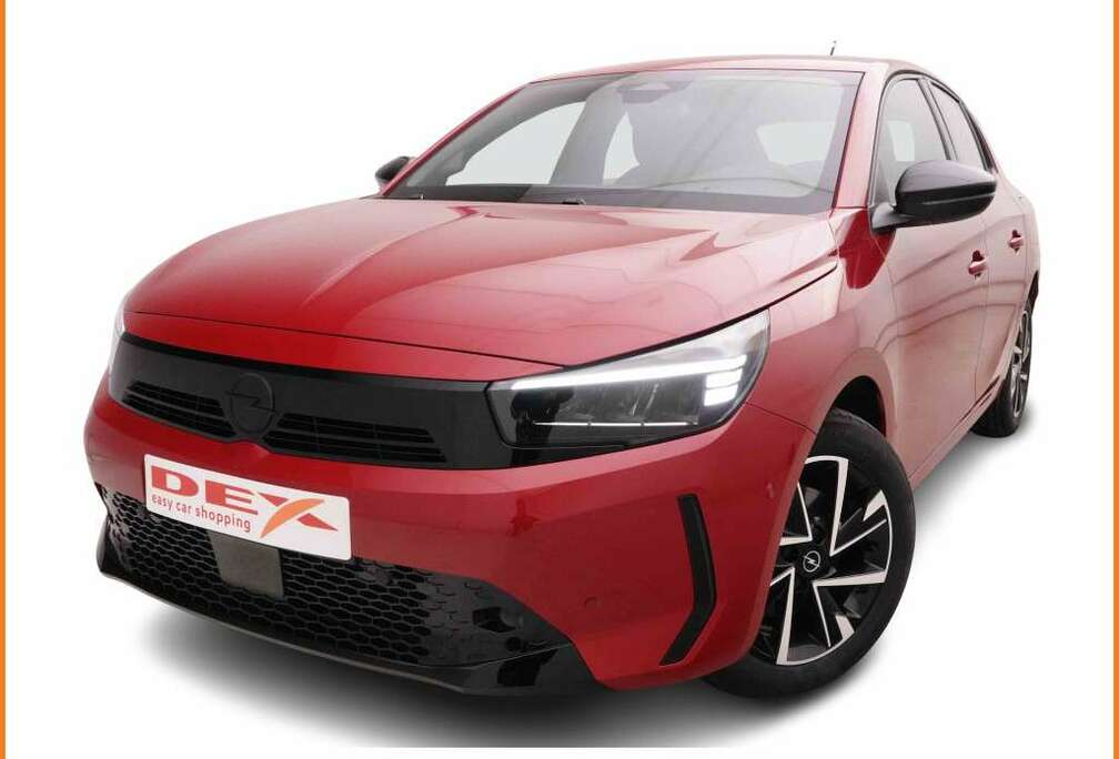 Opel 1.2 Turbo 100 GS  GPS by App  Camera  LED Lights