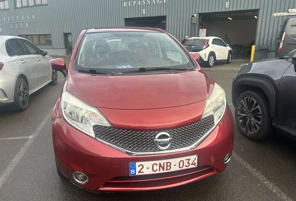 Nissan 1.5 dCi Acenta + Connect
