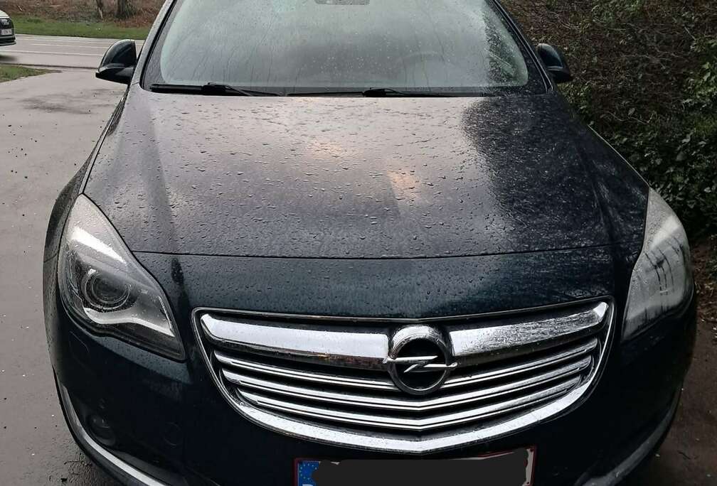 Opel Insignia Sports Tourer 2.0 CDTi BiTurbo 4x4 Edition DPF