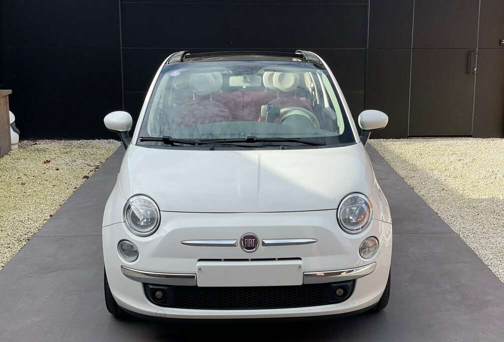 Fiat FIAT 500 / AUTOMAAT / CABRIO