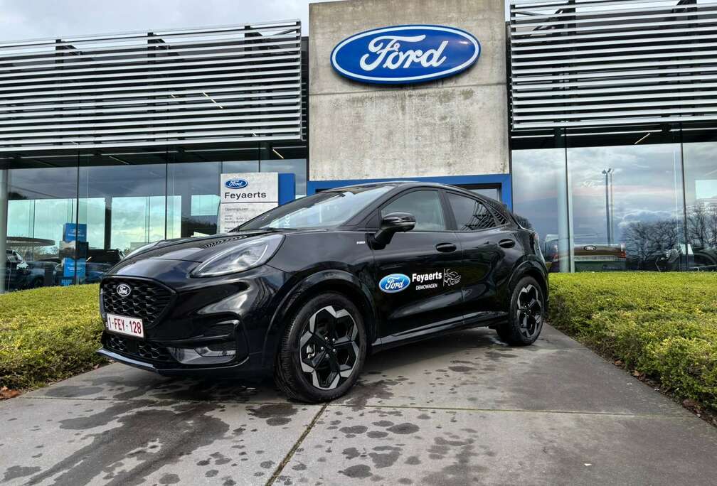 Ford EcoBoost mHEV ST-Line X AUT / Demowagen