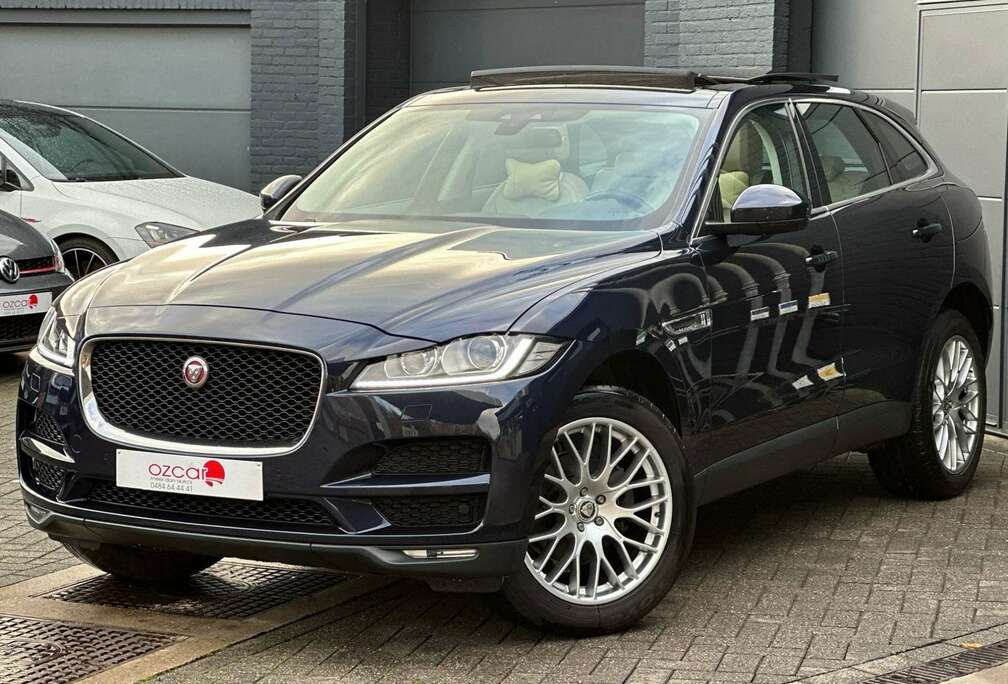 Jaguar 2.0d AWD GpsLederPano*Topstaat* *1JGarantie*