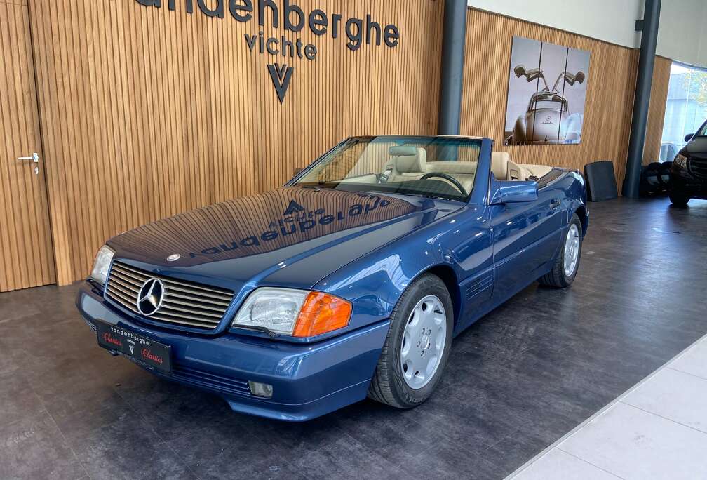 Mercedes-Benz prachtige kleurencombinatie - topper